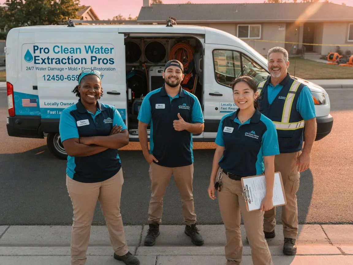 Water Extraction & Drying company in Marble Falls, TX